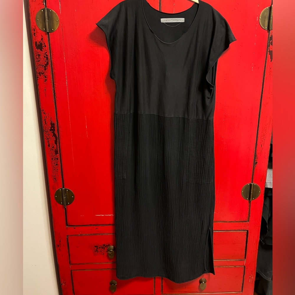 Raquel Allegra cotton gauze dress - size M/L